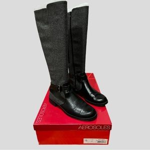 NWT Aerosoles With Pride Riding Boots Size 7